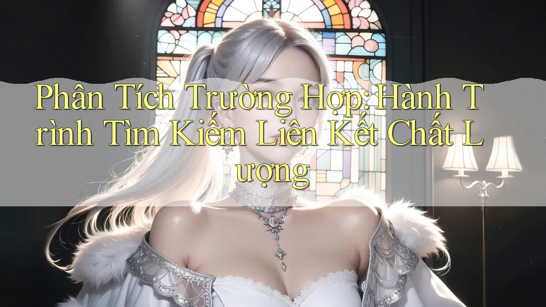 Phân Tích Trường Hợp: Hành Trình Tìm Kiếm Liên Kết Chất Lượng Phân Tích Trường Hợp: Hành Trình Tìm Kiếm Liên Kết Chất Lượng
