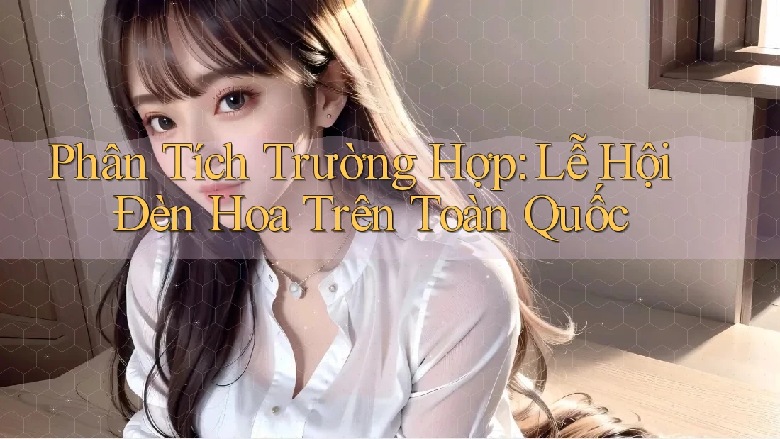 Phân Tích Trường Hợp: Lễ Hội Đèn Hoa Trên Toàn Quốc Phân Tích Trường Hợp: Lễ Hội Đèn Hoa Trên Toàn Quốc