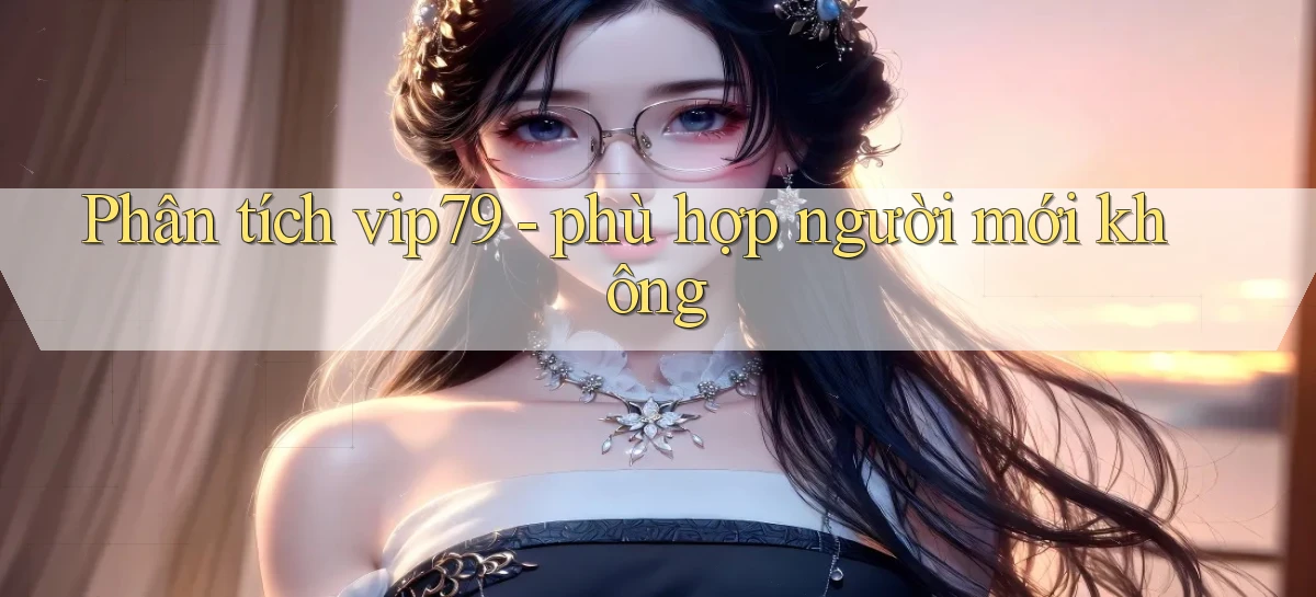 Phân tích vip79   phù hợp người mới không