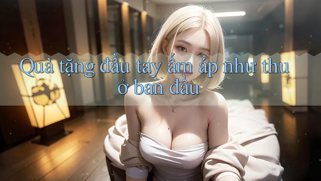 Quà tặng đầu tay ấm áp như thuở ban đầu Quà tặng đầu tay ấm áp như thuở ban đầu