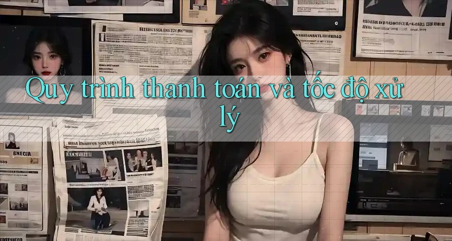 Quy trình thanh toán và tốc độ xử lý Quy trình thanh toán và tốc độ xử lý