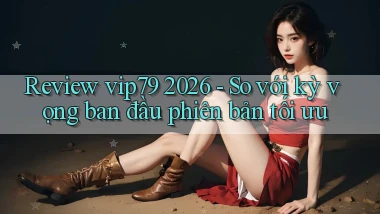 review vip79 2026   so với kỳ vọng ban đầu phiên bản tối ưu
