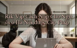 rik vip cách nạp cho người ở Hà Nội được cấp phép