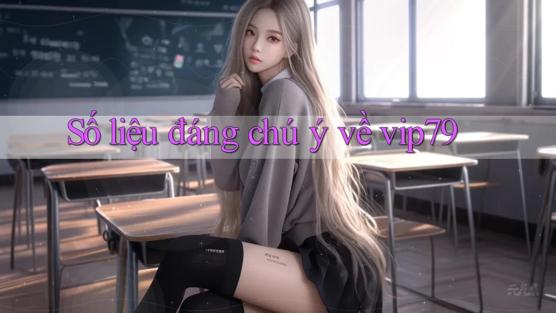Số liệu đáng chú ý về vip79 Số liệu đáng chú ý về vip79
