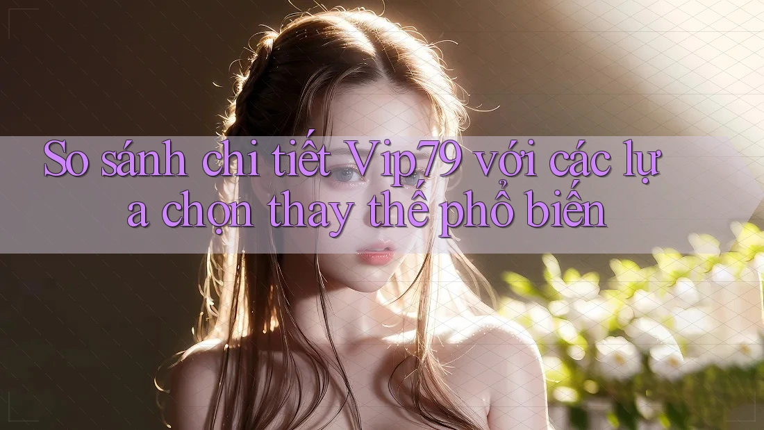 So sánh chi tiết Vip79 với các lựa chọn thay thế phổ biến So sánh chi tiết Vip79 với các lựa chọn thay thế phổ biến