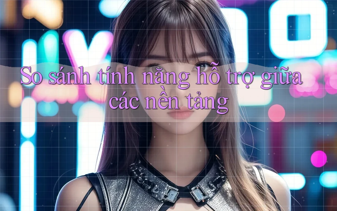 So sánh tính năng hỗ trợ giữa các nền tảng So sánh tính năng hỗ trợ giữa các nền tảng