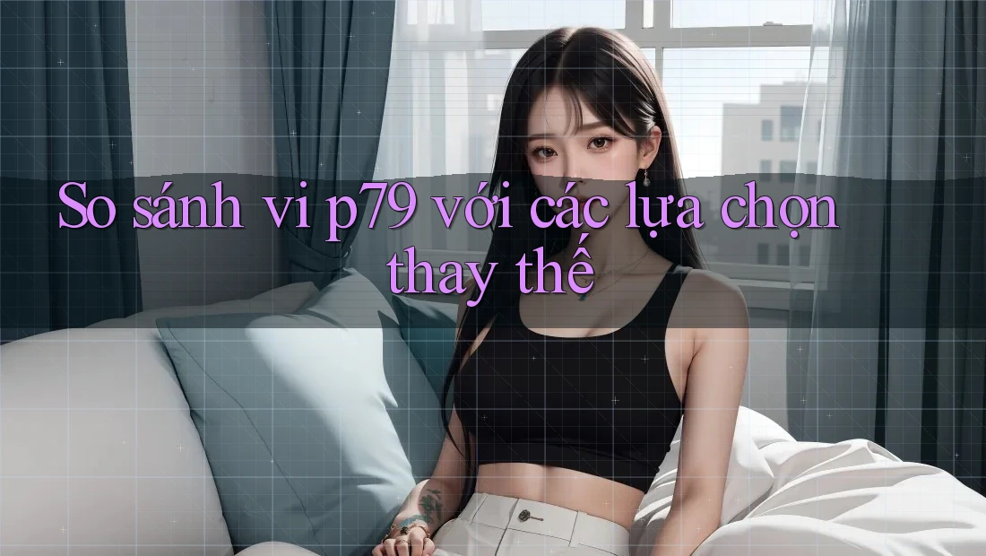 So sánh vi p79 với các lựa chọn thay thế So sánh vi p79 với các lựa chọn thay thế