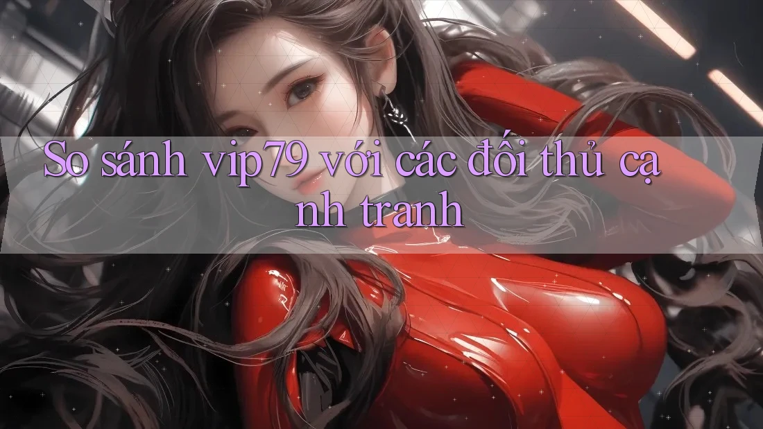So sánh vip79 với các đối thủ cạnh tranh So sánh vip79 với các đối thủ cạnh tranh