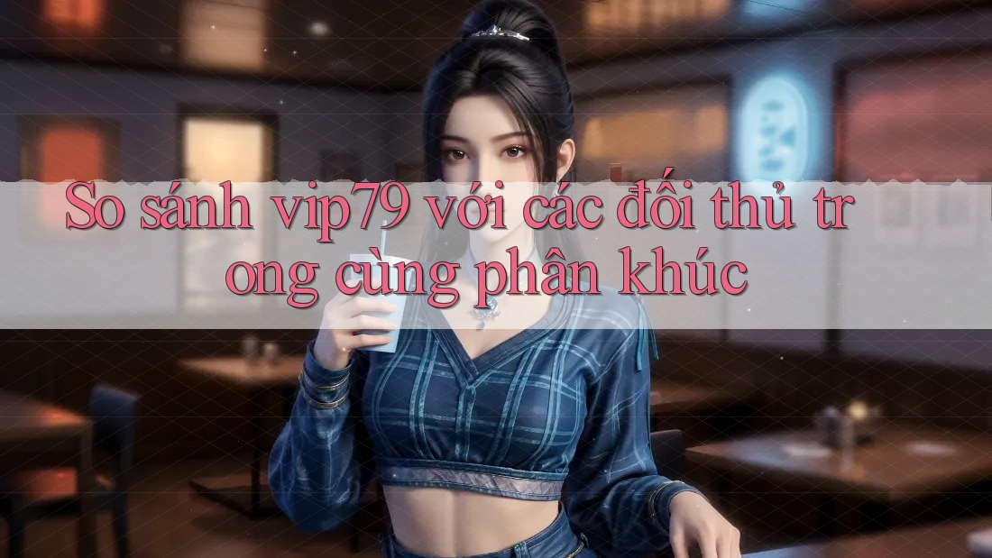 So sánh vip79 với các đối thủ trong cùng phân khúc So sánh vip79 với các đối thủ trong cùng phân khúc