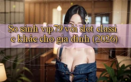 So sánh vip79 với slot classic khác cho gia đình (2026)