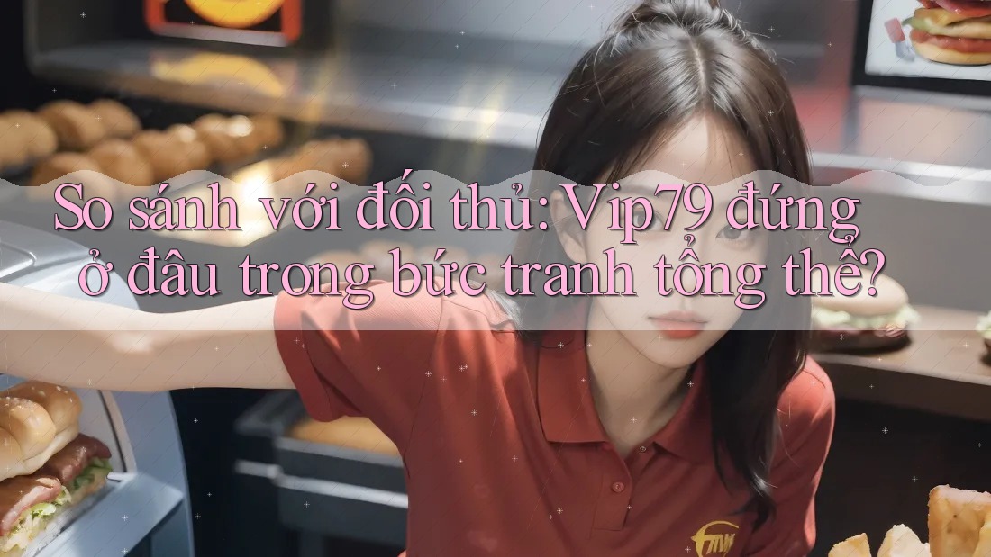 So sánh với đối thủ: Vip79 đứng ở đâu trong bức tranh tổng thể? So sánh với đối thủ: Vip79 đứng ở đâu trong bức tranh tổng thể?