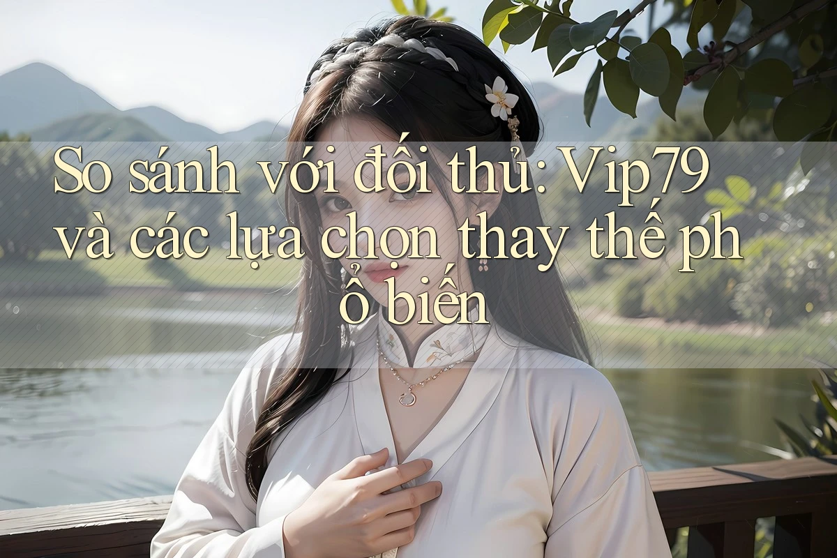 So sánh với đối thủ: Vip79 và các lựa chọn thay thế phổ biến