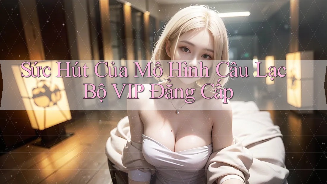 Sức Hút Của Mô Hình Câu Lạc Bộ VIP Đẳng Cấp Sức Hút Của Mô Hình Câu Lạc Bộ VIP Đẳng Cấp