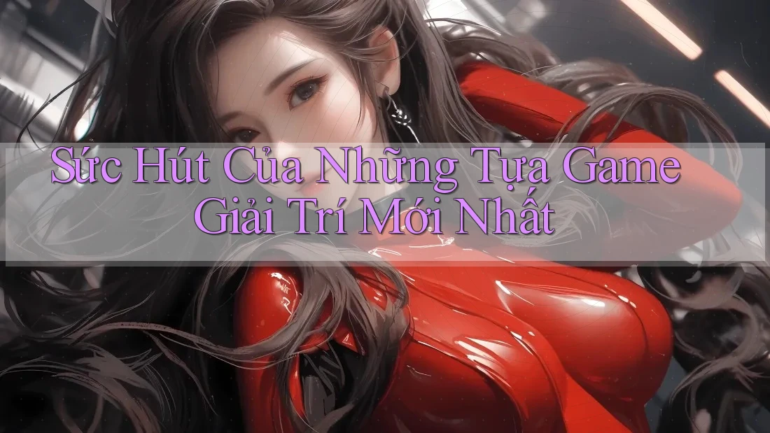 Sức Hút Của Những Tựa Game Giải Trí Mới Nhất Sức Hút Của Những Tựa Game Giải Trí Mới Nhất