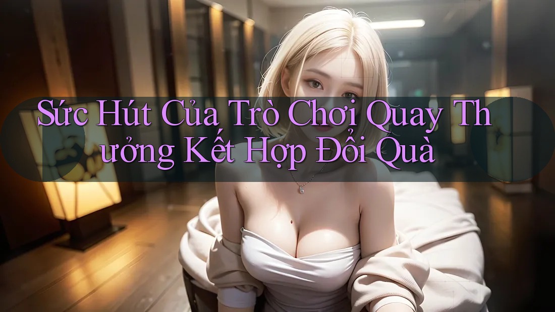 Sức Hút Của Trò Chơi Quay Thưởng Kết Hợp Đổi Quà
