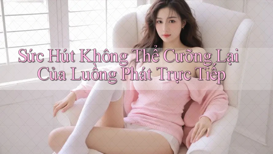 Sức Hút Không Thể Cưỡng Lại Của Luồng Phát Trực Tiếp Sức Hút Không Thể Cưỡng Lại Của Luồng Phát Trực Tiếp
