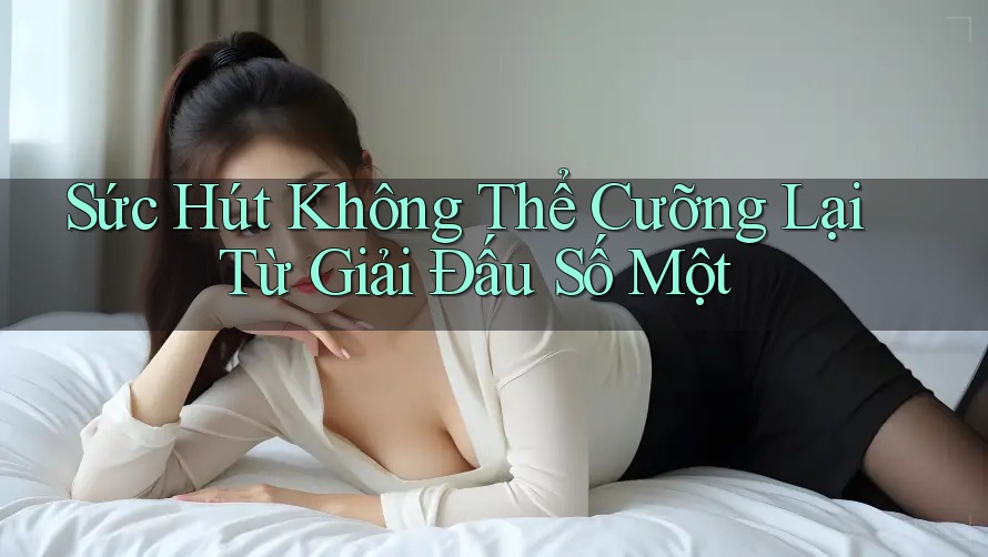 Sức Hút Không Thể Cưỡng Lại Từ Giải Đấu Số Một Sức Hút Không Thể Cưỡng Lại Từ Giải Đấu Số Một