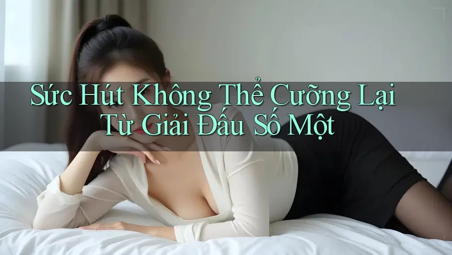 Sức Hút Không Thể Cưỡng Lại Từ Giải Đấu Số Một Sức Hút Không Thể Cưỡng Lại Từ Giải Đấu Số Một