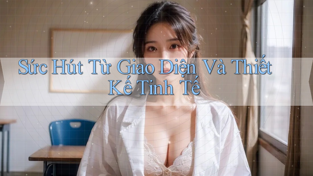 Sức Hút Từ Giao Diện và Thiết Kế Tinh Tế Sức Hút Từ Giao Diện và Thiết Kế Tinh Tế