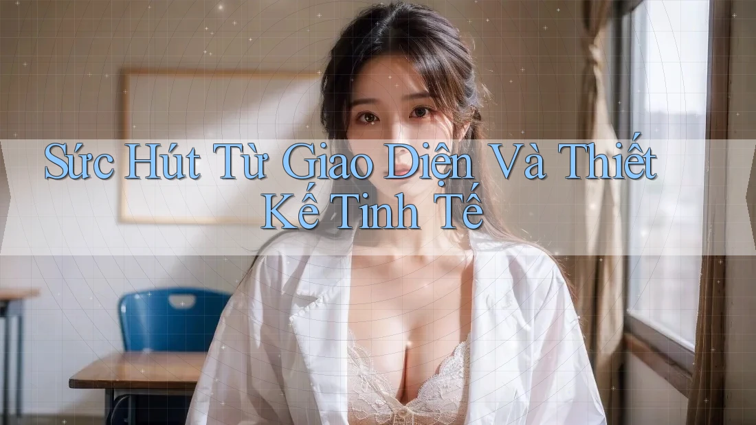 Sức Hút Từ Giao Diện và Thiết Kế Tinh Tế Sức Hút Từ Giao Diện và Thiết Kế Tinh Tế
