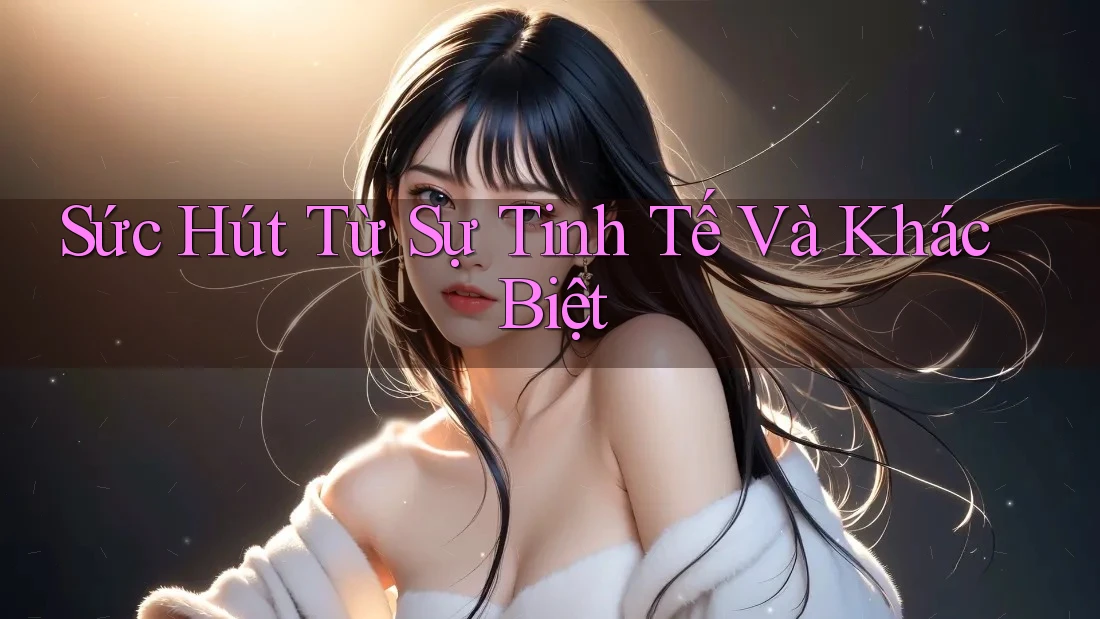 Sức Hút Từ Sự Tinh Tế Và Khác Biệt Sức Hút Từ Sự Tinh Tế Và Khác Biệt