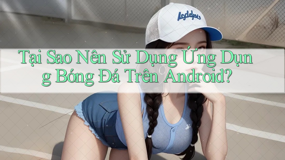 Tại Sao Nên Sử Dụng Ứng Dụng Bóng Đá Trên Android?