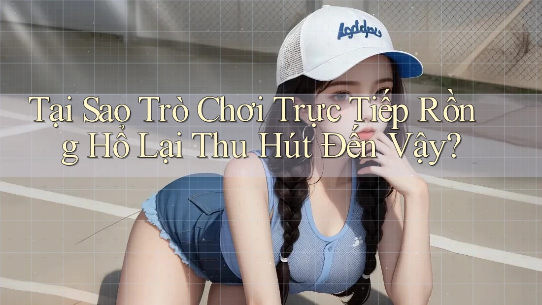 Tại Sao Trò Chơi Trực Tiếp Rồng Hổ Lại Thu Hút Đến Vậy? Tại Sao Trò Chơi Trực Tiếp Rồng Hổ Lại Thu Hút Đến Vậy?
