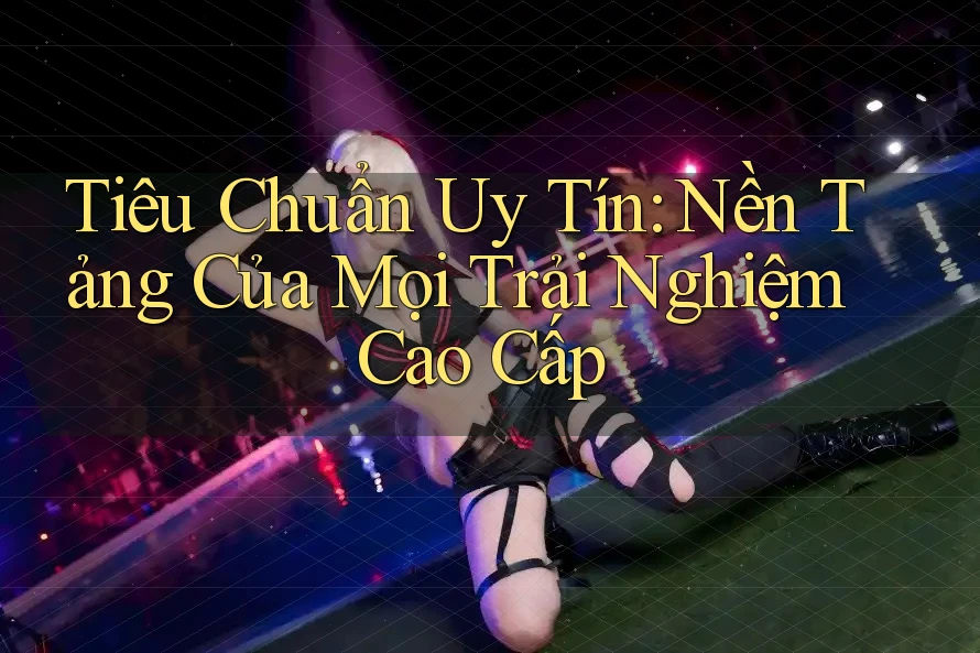 Tiêu Chuẩn Uy Tín: Nền Tảng Của Mọi Trải Nghiệm Cao Cấp