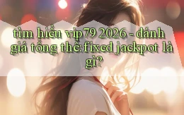 tìm hiểu vip79 2026   đánh giá tổng thể fixed jackpot là gì