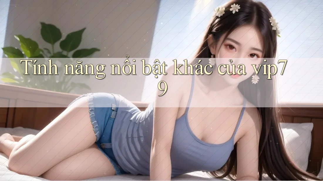 Tính năng nổi bật khác của vip79 Tính năng nổi bật khác của vip79