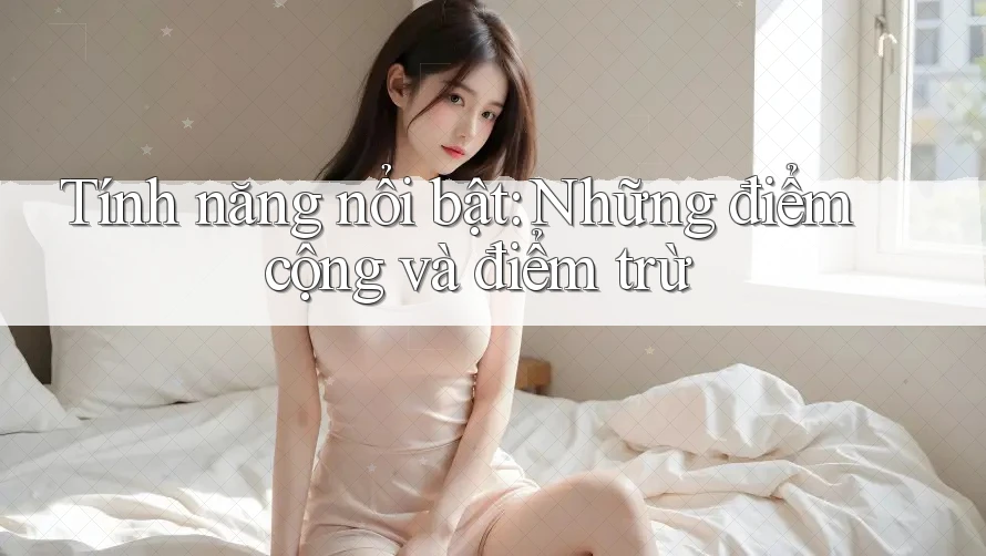 Tính năng nổi bật: Những điểm cộng và điểm trừ Tính năng nổi bật: Những điểm cộng và điểm trừ