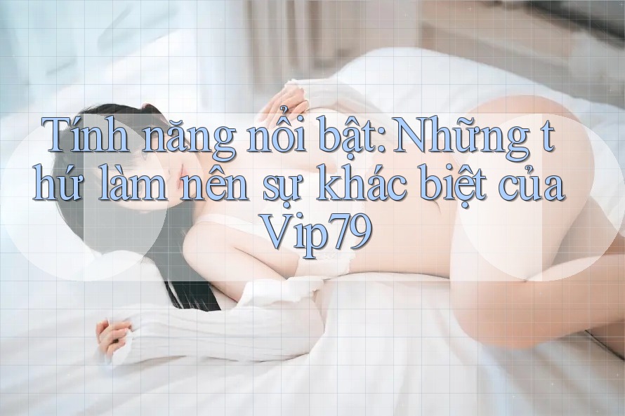 Tính năng nổi bật: Những thứ làm nên sự khác biệt của Vip79 Tính năng nổi bật: Những thứ làm nên sự khác biệt của Vip79
