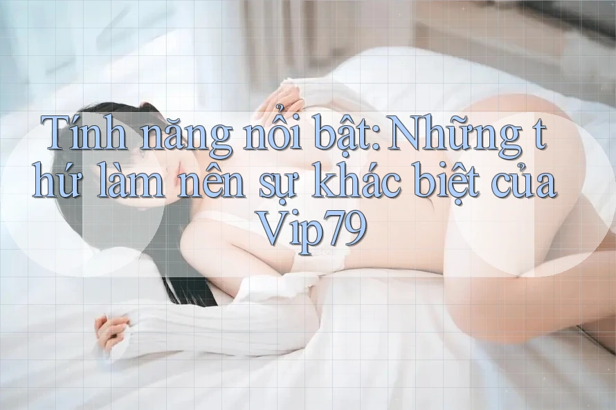 Tính năng nổi bật: Những thứ làm nên sự khác biệt của Vip79 Tính năng nổi bật: Những thứ làm nên sự khác biệt của Vip79