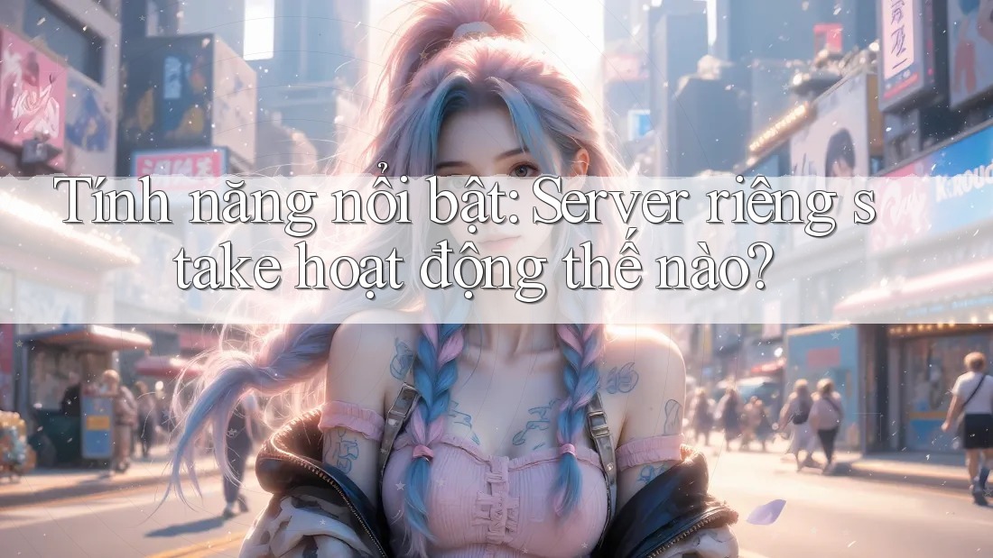 Tính năng nổi bật: Server riêng stake hoạt động thế nào? Tính năng nổi bật: Server riêng stake hoạt động thế nào?