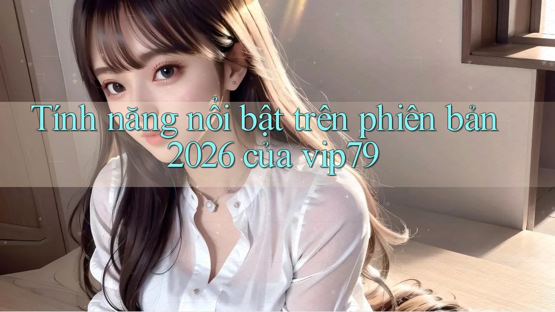 Tính năng nổi bật trên phiên bản 2026 của vip79 Tính năng nổi bật trên phiên bản 2026 của vip79