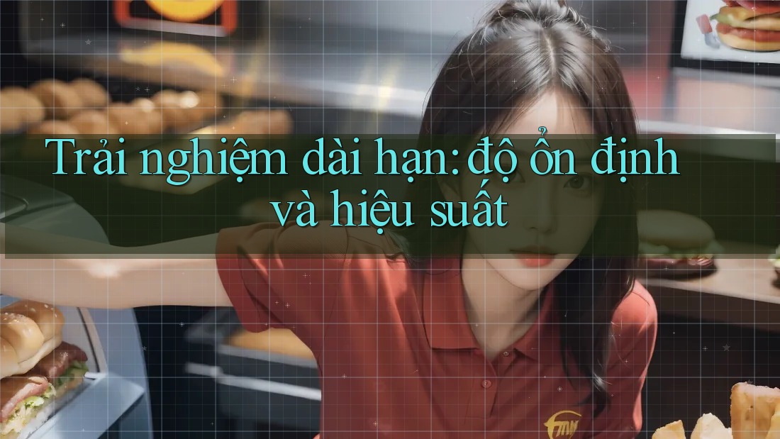 Trải nghiệm dài hạn: Độ ổn định và hiệu suất Trải nghiệm dài hạn: Độ ổn định và hiệu suất