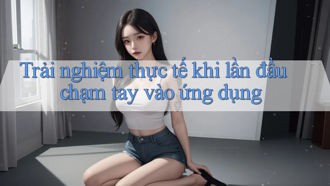 Trải nghiệm thực tế khi lần đầu chạm tay vào ứng dụng