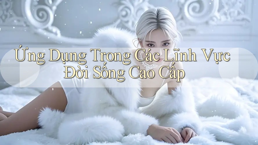 Ứng Dụng Trong Các Lĩnh Vực Đời Sống Cao Cấp