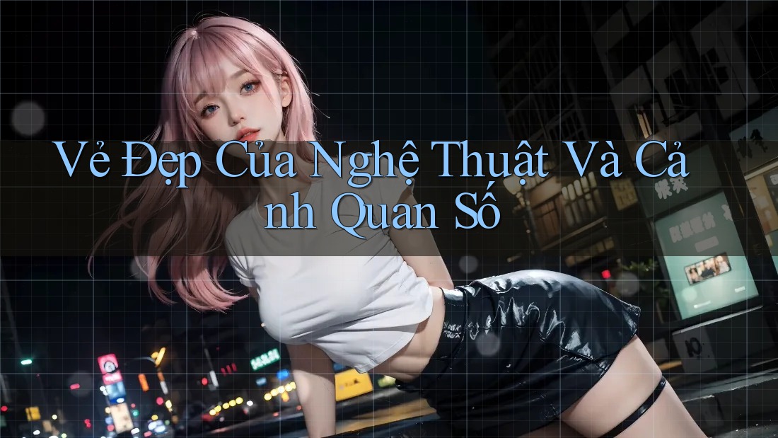 Vẻ Đẹp Của Nghệ Thuật Và Cảnh Quan Số
