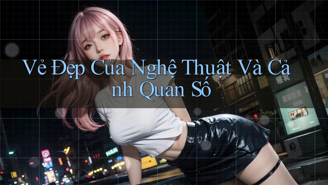 Vẻ Đẹp Của Nghệ Thuật Và Cảnh Quan Số Vẻ Đẹp Của Nghệ Thuật Và Cảnh Quan Số