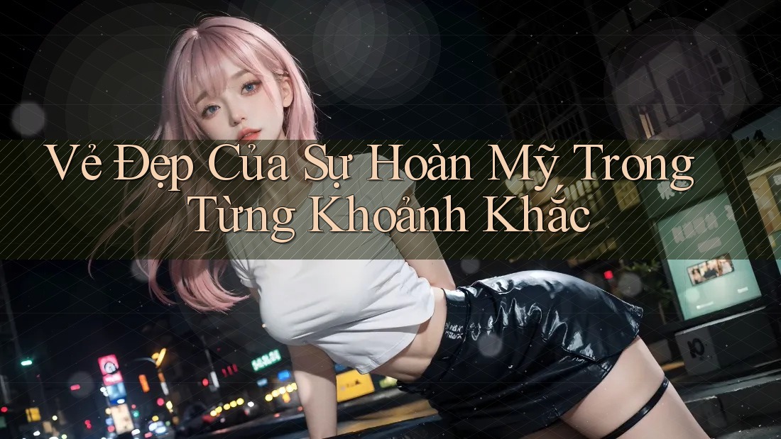 Vẻ Đẹp Của Sự Hoàn Mỹ Trong Từng Khoảnh Khắc Vẻ Đẹp Của Sự Hoàn Mỹ Trong Từng Khoảnh Khắc