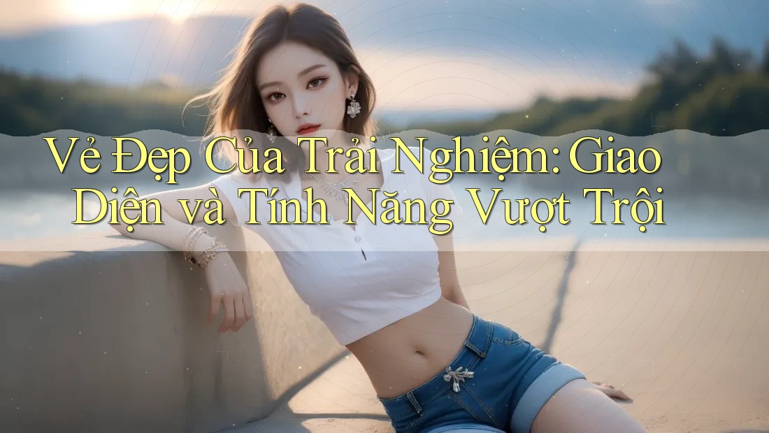Vẻ Đẹp Của Trải Nghiệm: Giao Diện và Tính Năng Vượt Trội Vẻ Đẹp Của Trải Nghiệm: Giao Diện và Tính Năng Vượt Trội