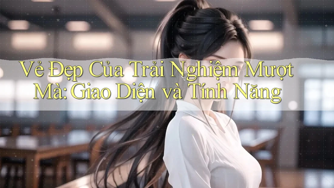 Vẻ Đẹp Của Trải Nghiệm Mượt Mà: Giao Diện và Tính Năng