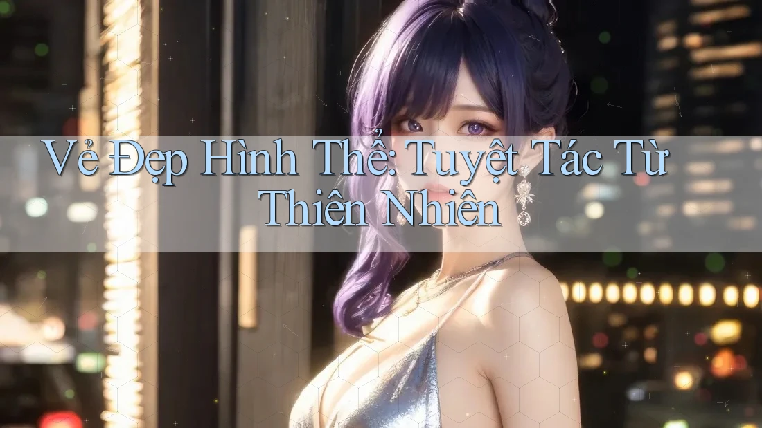 Vẻ Đẹp Hình Thể: Tuyệt Tác Từ Thiên Nhiên