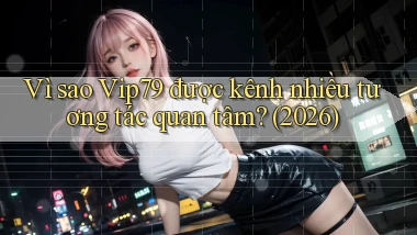 Vì sao Vip79 được kênh nhiều tương tác quan tâm (2026)