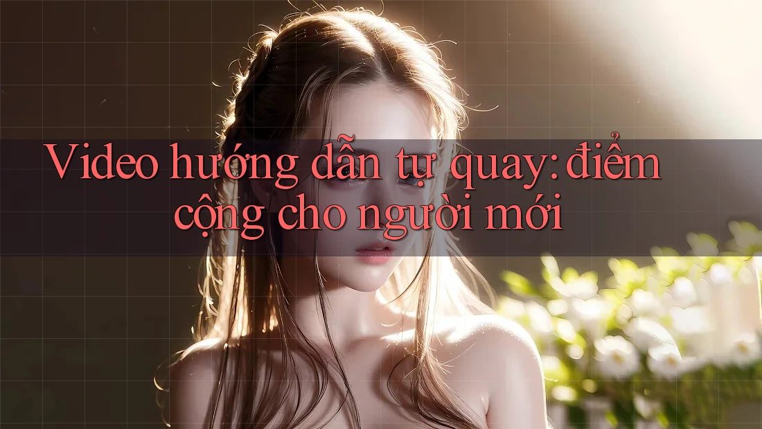 Video hướng dẫn tự quay: điểm cộng cho người mới Video hướng dẫn tự quay: điểm cộng cho người mới