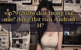vip79 (2026) chất lượng thế nào dùng thử trên Android 14