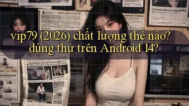 vip79 (2026) chất lượng thế nào dùng thử trên Android 14