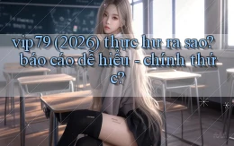 vip79 (2026) thực hư ra sao báo cáo dễ hiểu   chính thức