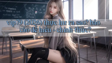 vip79 (2026) thực hư ra sao báo cáo dễ hiểu   chính thức